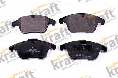 KRAFT AUTOMOTIVE 6002177 -  Комплект тормозных колодок, дисковый тормоз